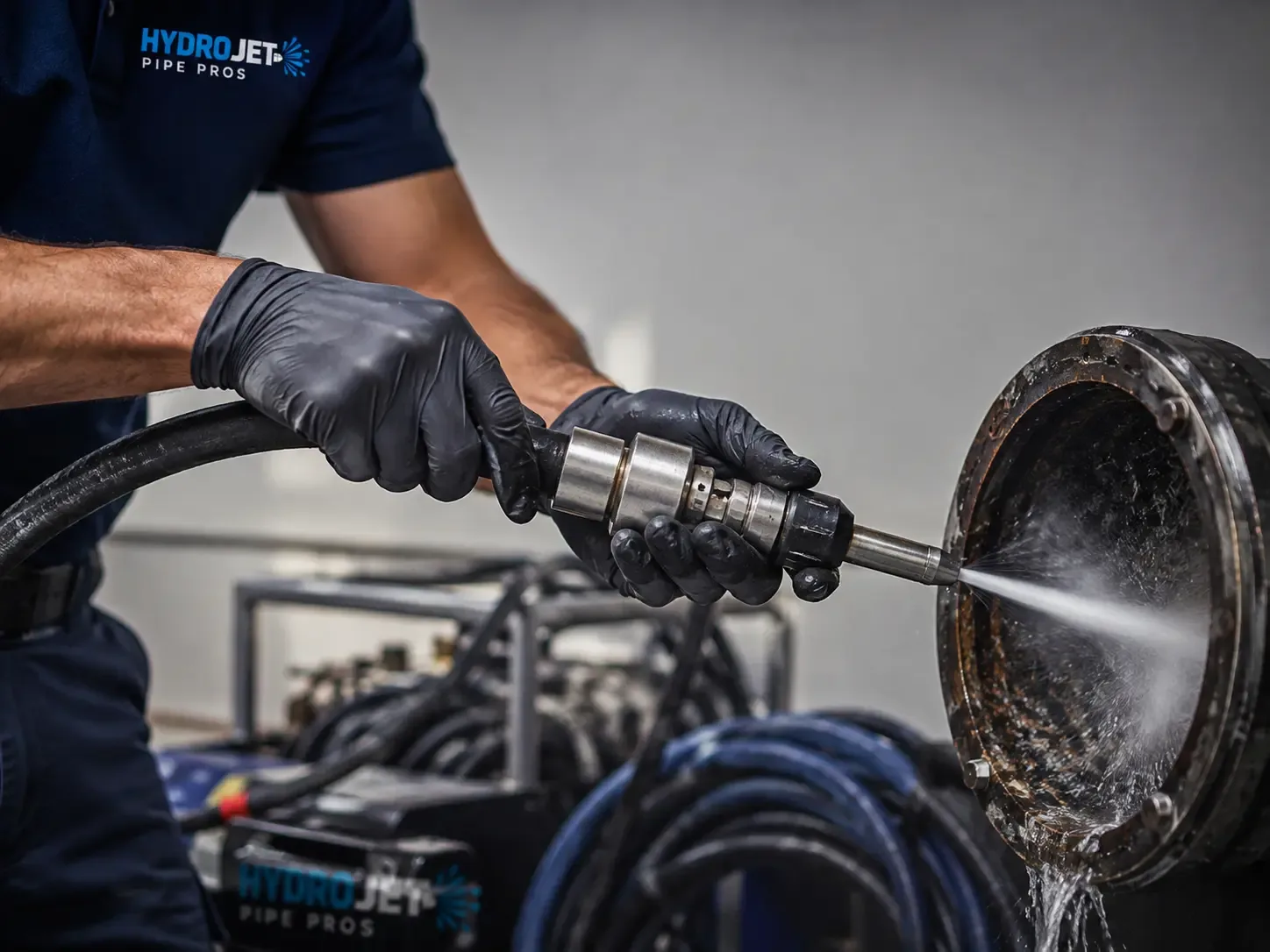 Hydro Jet Pipe Descaling in Saint Paul, KS